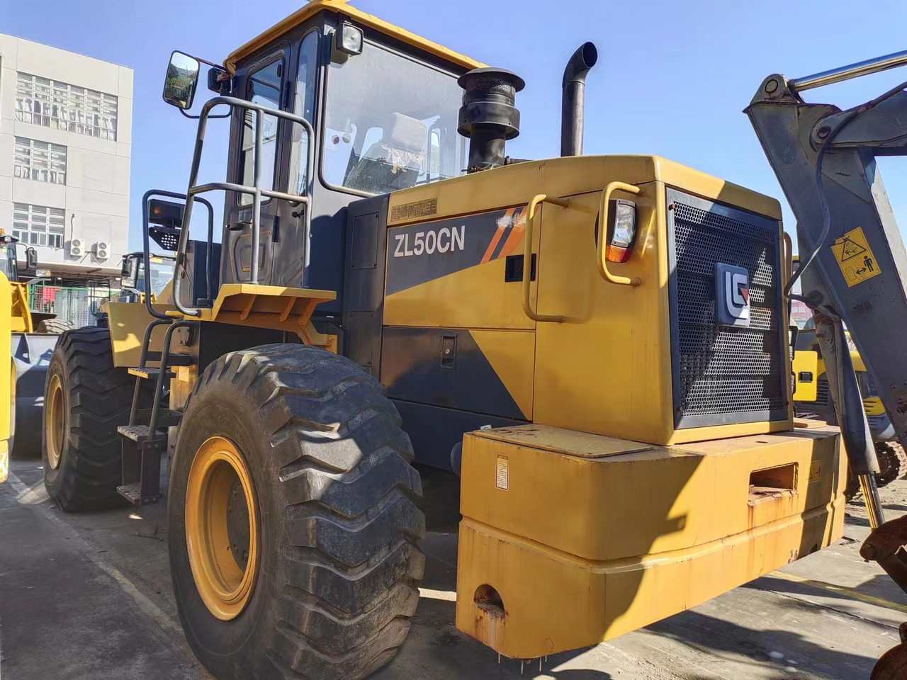 LIUGONG ZL50CN - Kolový nakladač: obrázek 1 LIUGONG ZL50CN - Kolový nakladač: obrázek 1