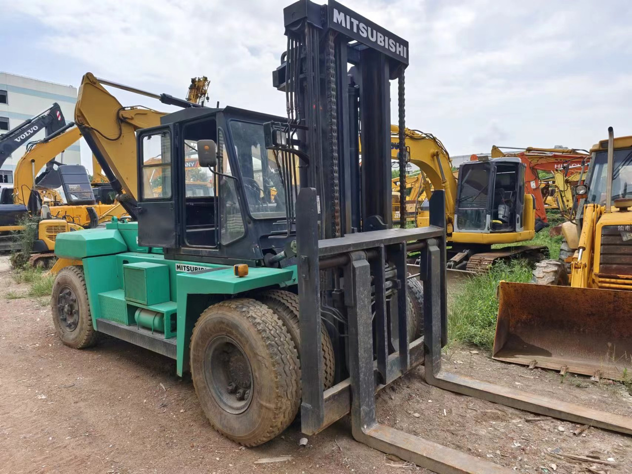 MITSUBISHI 16ton diesel forklift Japan made - Dieselový vysokozdvižný vozík: obrázek 1 MITSUBISHI 16ton diesel forklift Japan made - Dieselový vysokozdvižný vozík: obrázek 1