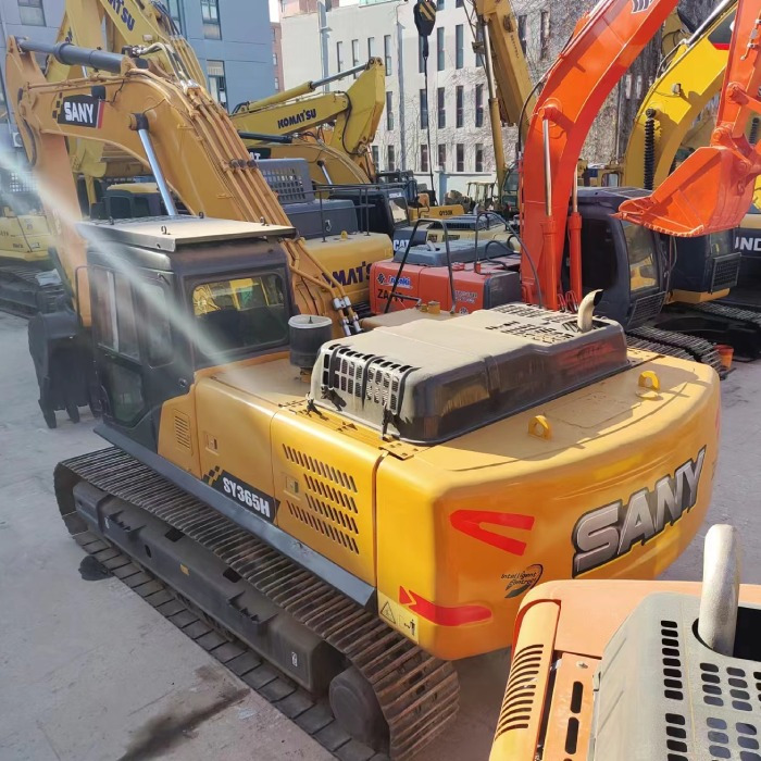 SANY 365H - Pásové rýpadlo: obrázek 3 SANY 365H - Pásové rýpadlo: obrázek 3