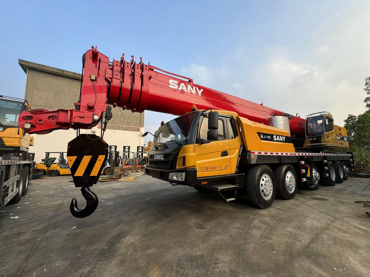 SANY STC1000T5 - Autojeřáb: obrázek 1 SANY STC1000T5 - Autojeřáb: obrázek 1
