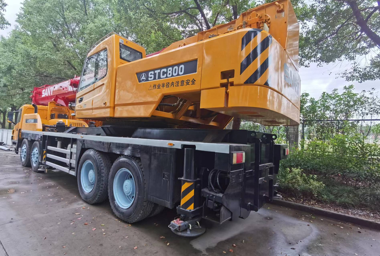 SANY STC800 - Autojeřáb: obrázek 2 SANY STC800 - Autojeřáb: obrázek 2