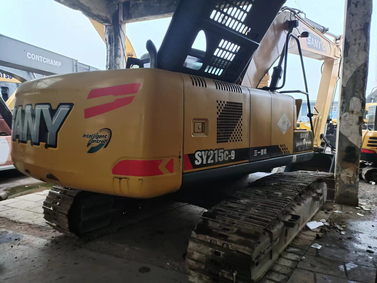 SANY SY215C-9 - Pásové rýpadlo: obrázek 2 SANY SY215C-9 - Pásové rýpadlo: obrázek 2
