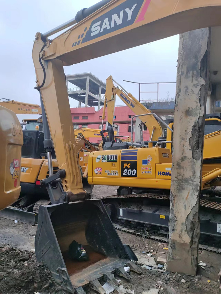 SANY SY215C-9 - Pásové rýpadlo: obrázek 5 SANY SY215C-9 - Pásové rýpadlo: obrázek 5