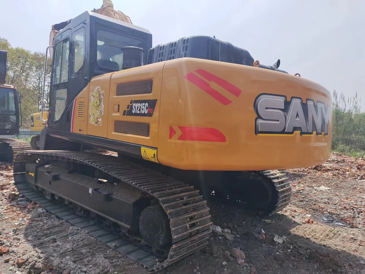 SANY SY215C - Pásové rýpadlo: obrázek 5 SANY SY215C - Pásové rýpadlo: obrázek 5
