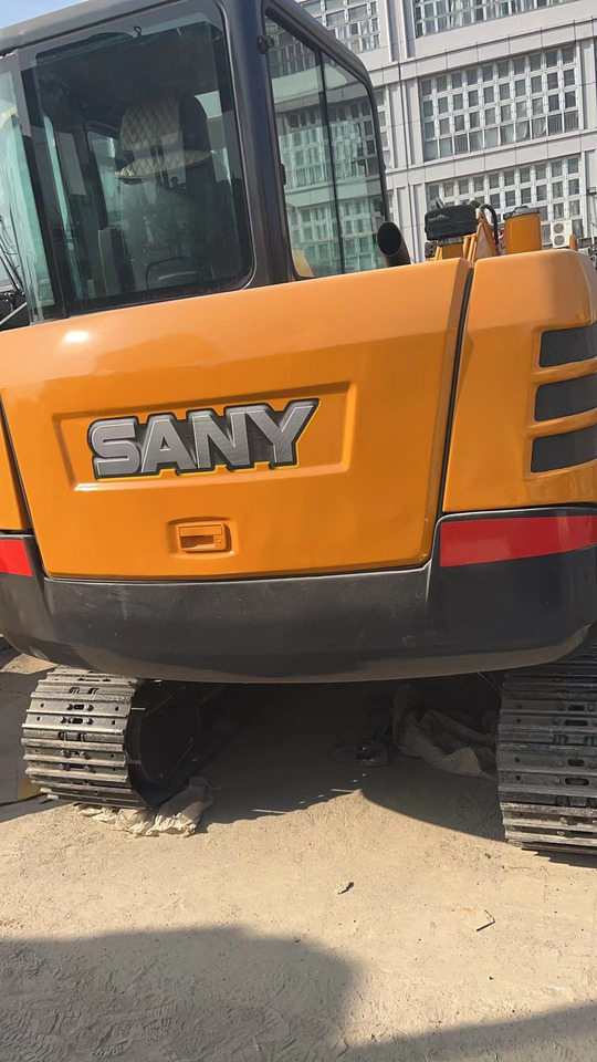 SANY SY60C - Mini rýpadlo: obrázek 4 SANY SY60C - Mini rýpadlo: obrázek 4