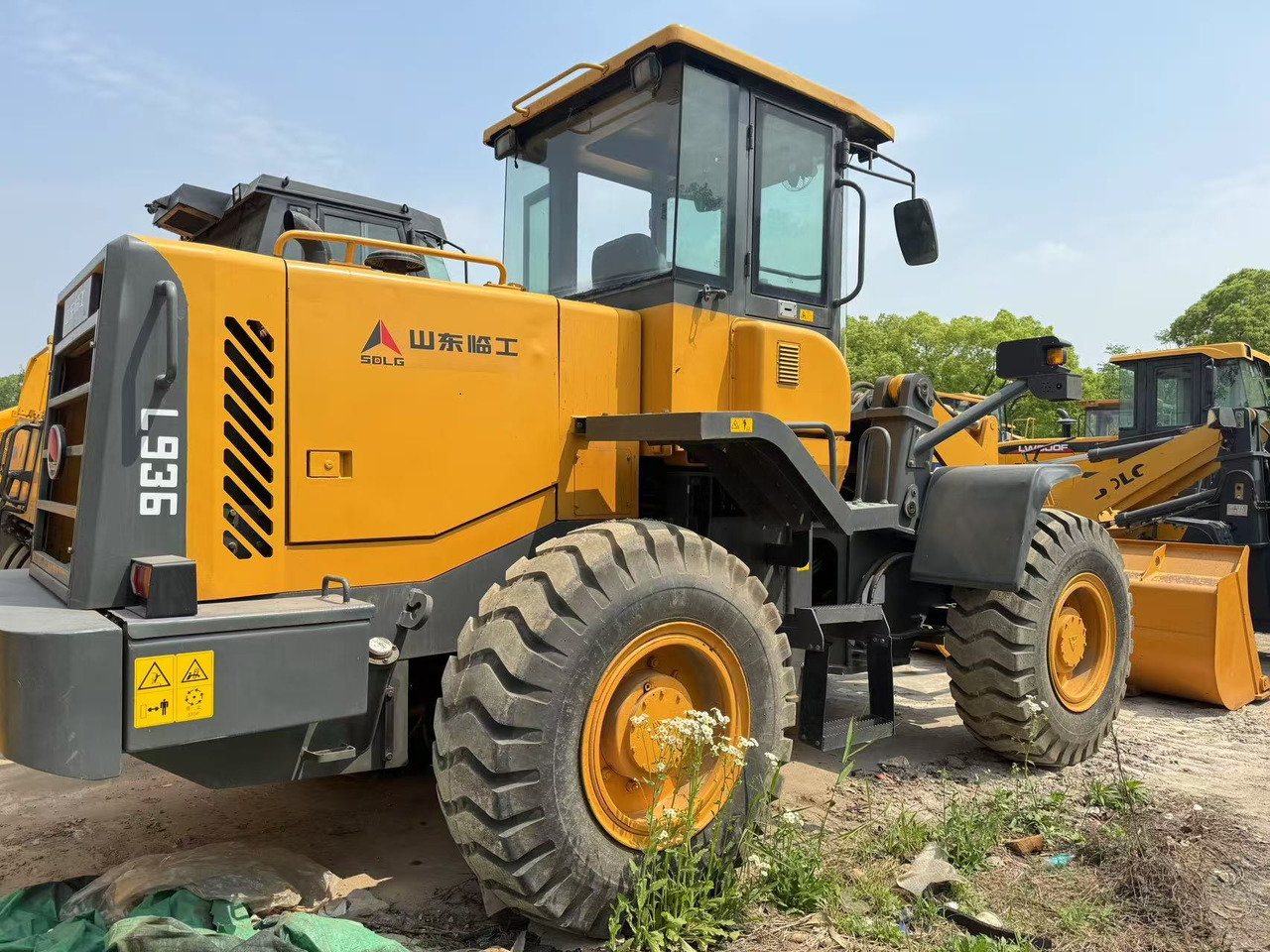 SDLG L936 - Kolový nakladač: obrázek 2 SDLG L936 - Kolový nakladač: obrázek 2