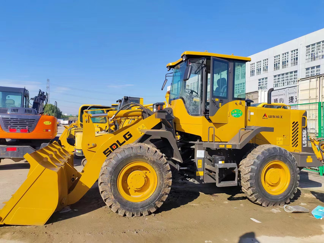 SDLG LG936L 3TON LOADER - Kolový nakladač: obrázek 2 SDLG LG936L 3TON LOADER - Kolový nakladač: obrázek 2