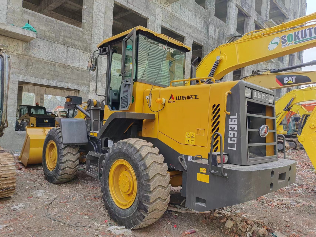 SDLG LG936L leasing SDLG LG936L: obrázek 7