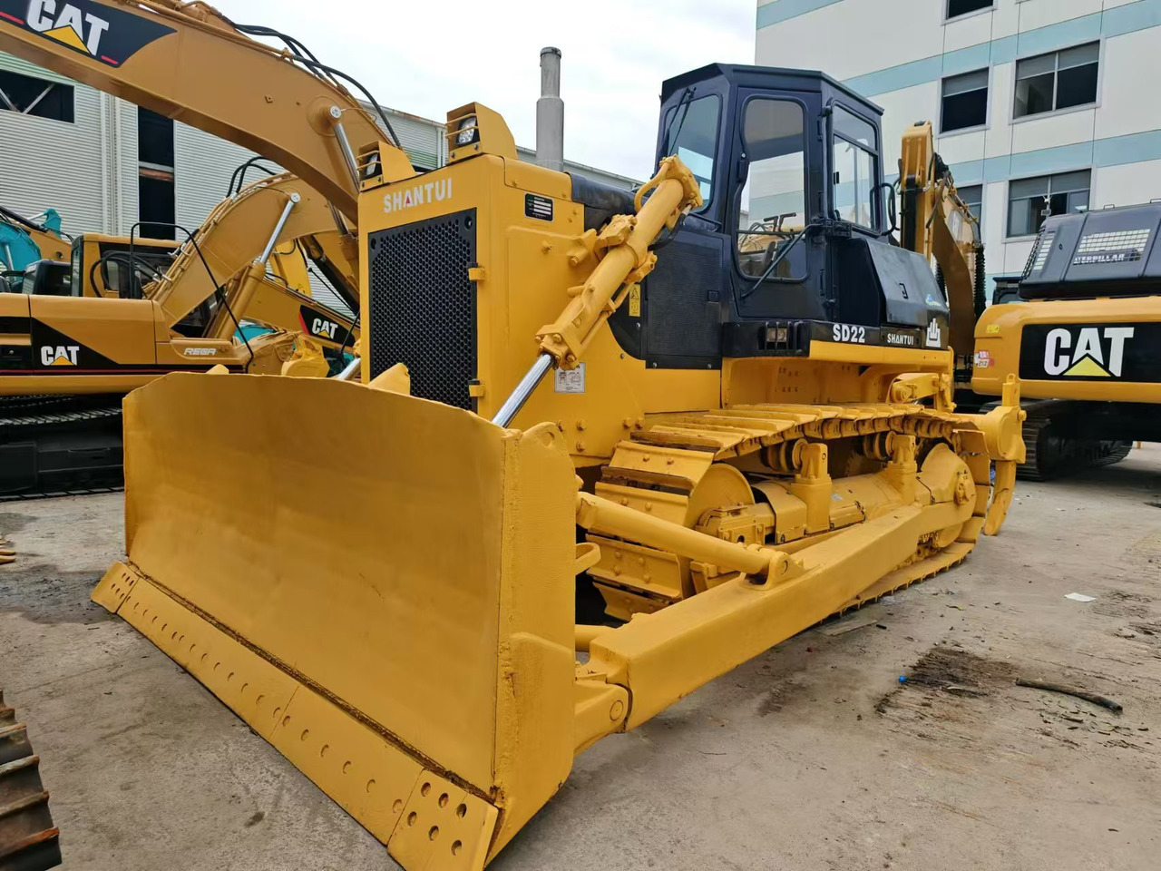 SHANTUI SD22 - Buldozer: obrázek 1 SHANTUI SD22 - Buldozer: obrázek 1