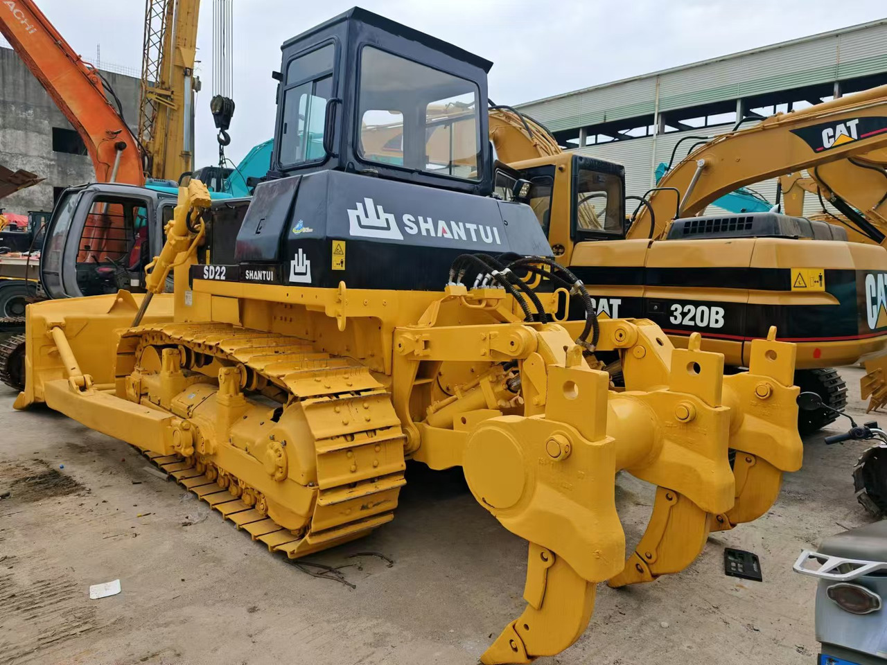 SHANTUI SD22 - Buldozer: obrázek 2 SHANTUI SD22 - Buldozer: obrázek 2