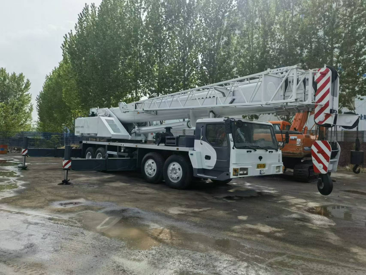 TEREX CHANGJIANG 70Ton - Autojeřáb: obrázek 1 TEREX CHANGJIANG 70Ton - Autojeřáb: obrázek 1
