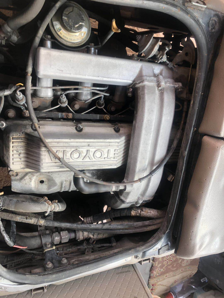 TOYOTA 1HZ DIESEL - Motor pro Autobus příměstský: obrázek 2 TOYOTA 1HZ DIESEL - Motor pro Autobus příměstský: obrázek 2