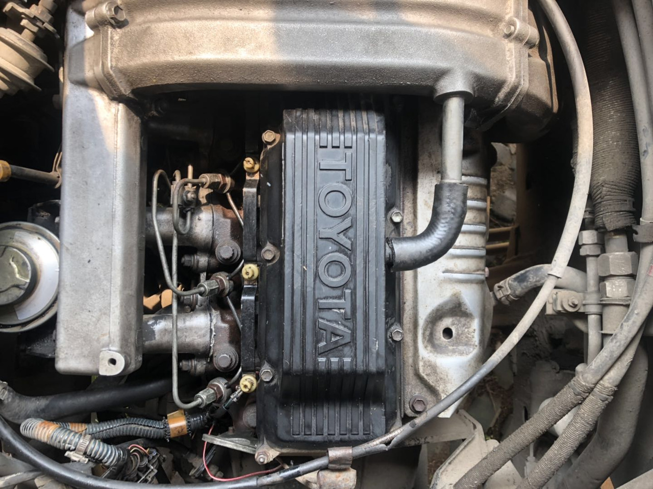 TOYOTA 1HZ DIESEL - Motor pro Autobus příměstský: obrázek 4 TOYOTA 1HZ DIESEL - Motor pro Autobus příměstský: obrázek 4