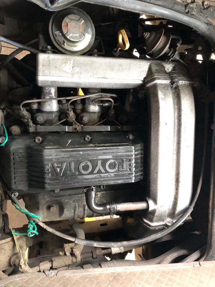 TOYOTA 1HZ DIESEL - Motor pro Autobus příměstský: obrázek 5 TOYOTA 1HZ DIESEL - Motor pro Autobus příměstský: obrázek 5