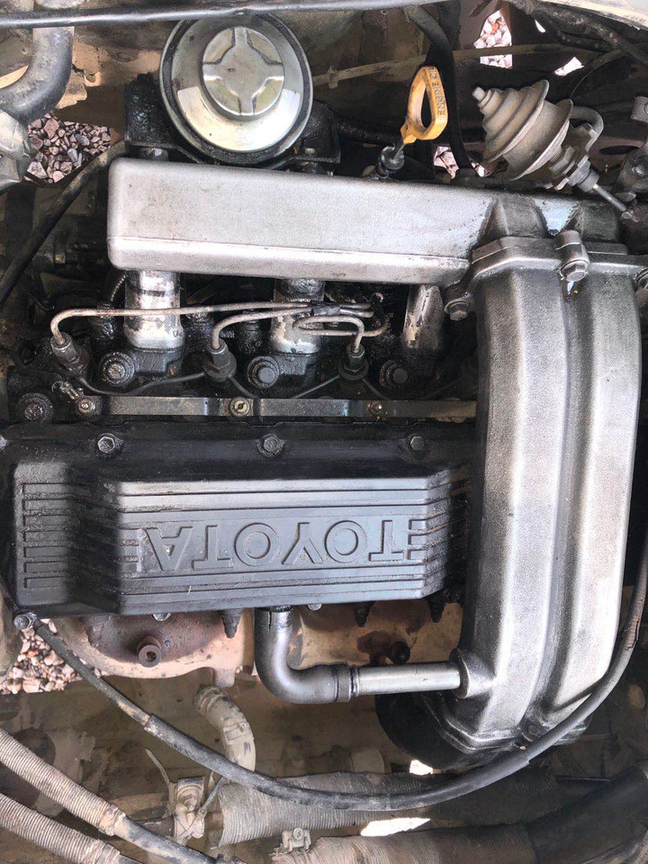 TOYOTA 1HZ DIESEL - Motor pro Autobus příměstský: obrázek 3 TOYOTA 1HZ DIESEL - Motor pro Autobus příměstský: obrázek 3