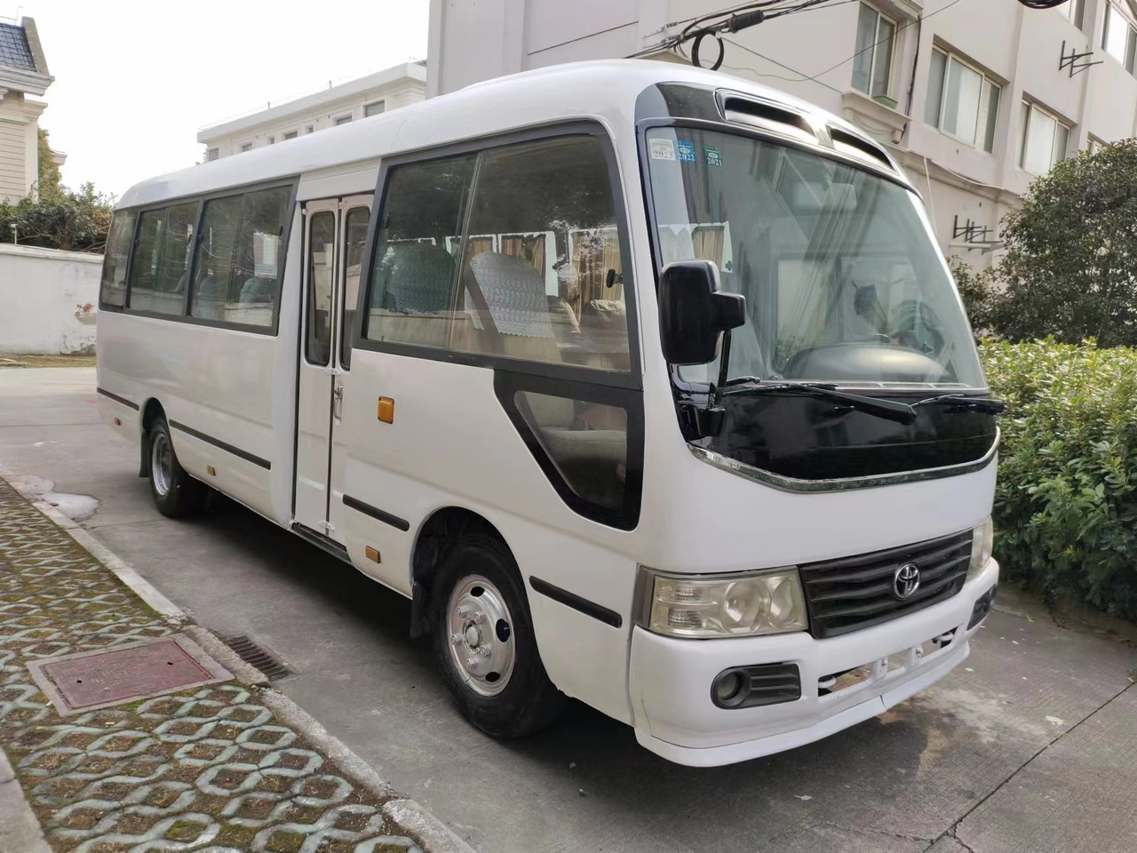 TOYOTA coaster - Minibus, Mikrobus: obrázek 1 TOYOTA coaster - Minibus, Mikrobus: obrázek 1