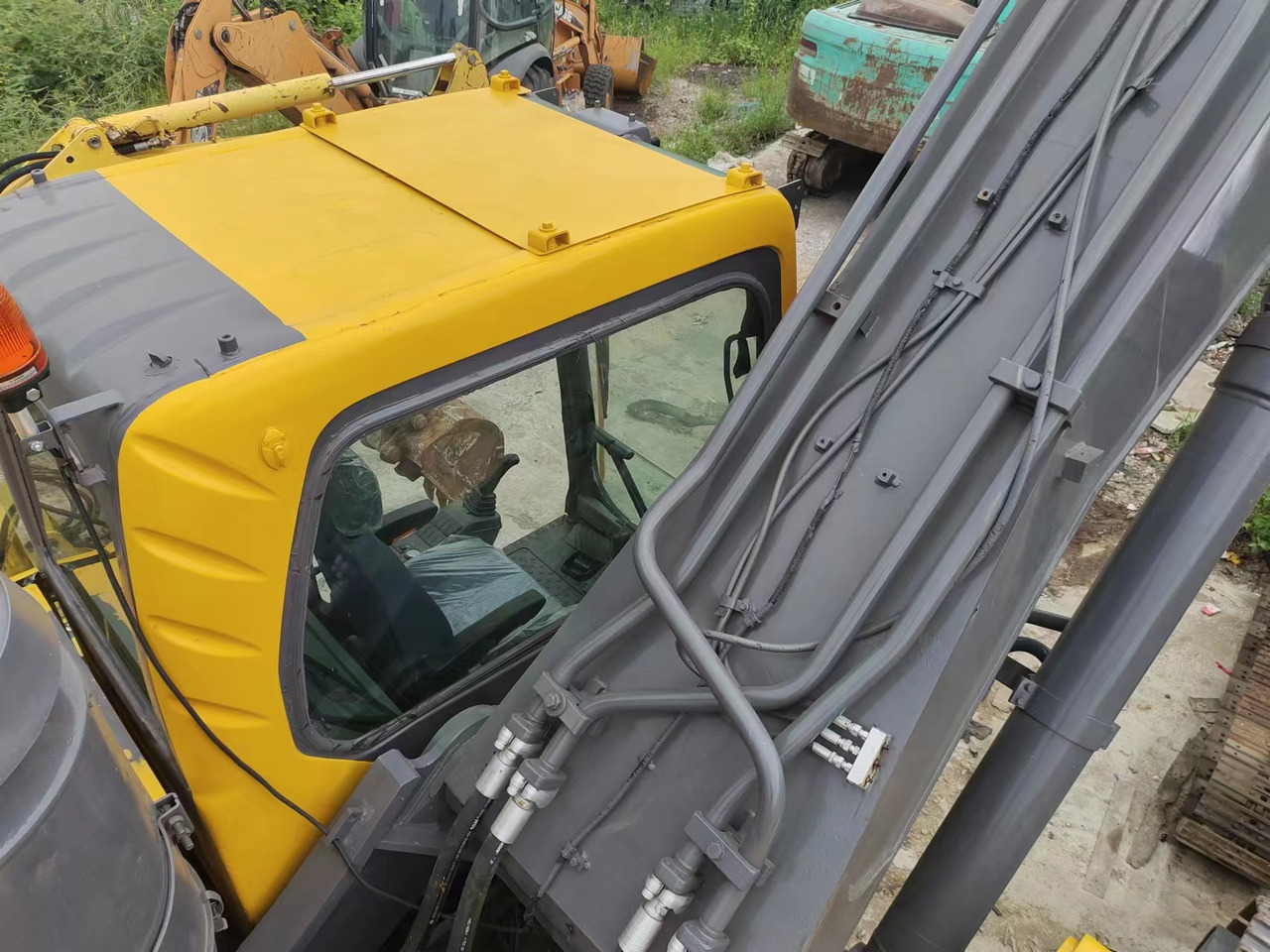 VOLVO EC360 - Pásové rýpadlo: obrázek 3 VOLVO EC360 - Pásové rýpadlo: obrázek 3