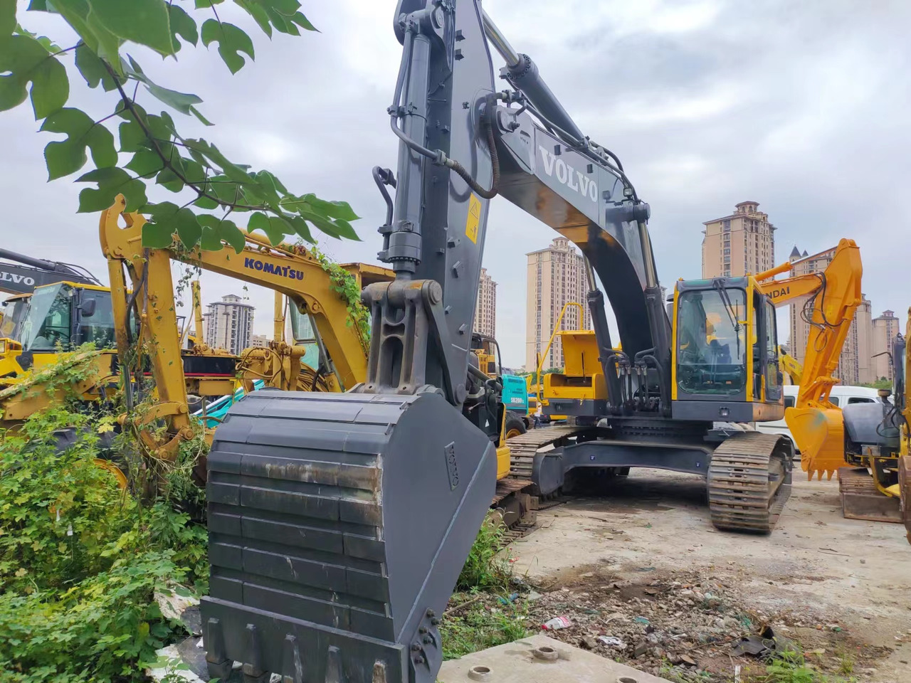 VOLVO EC360 - Pásové rýpadlo: obrázek 2 VOLVO EC360 - Pásové rýpadlo: obrázek 2
