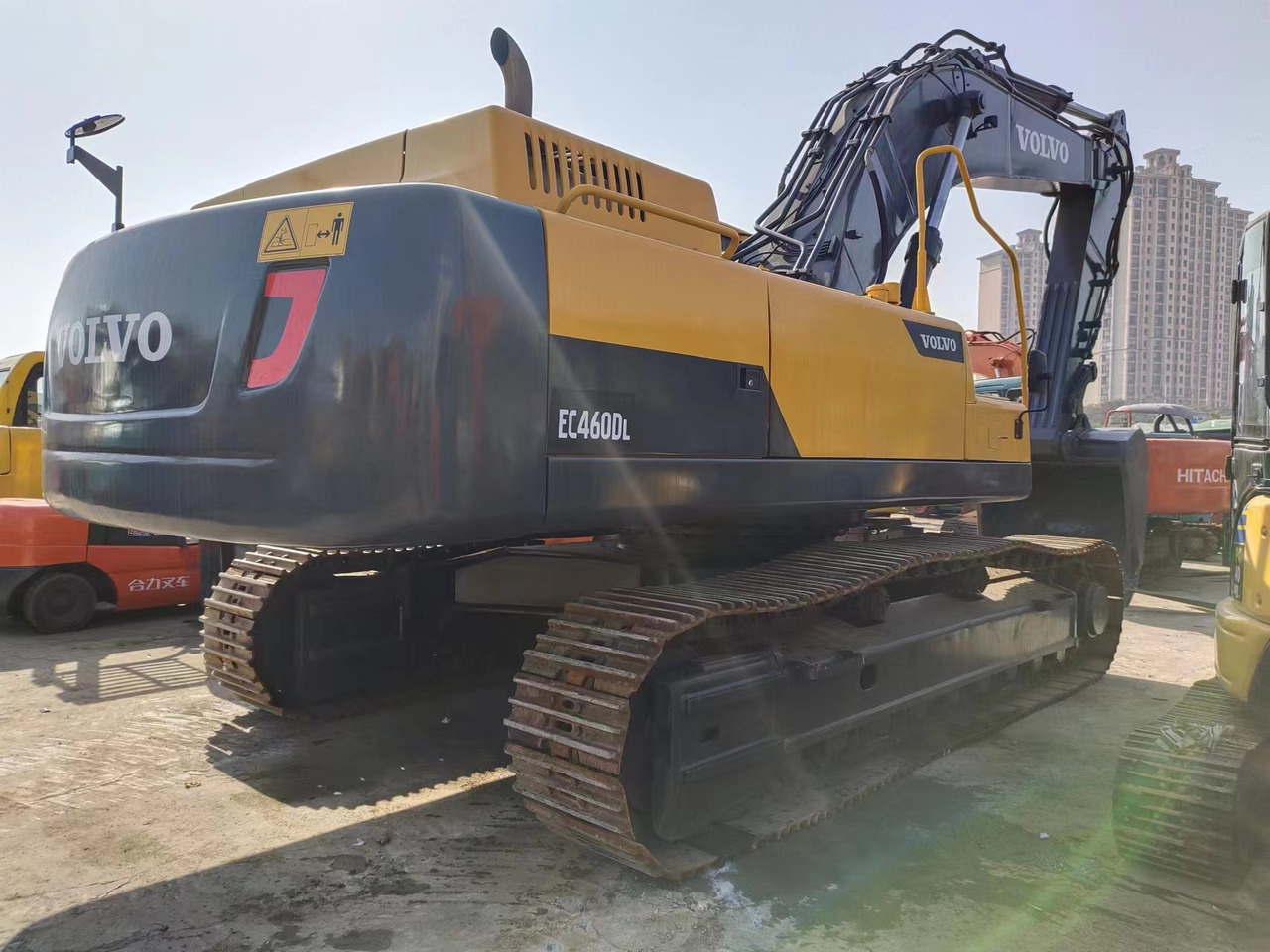 VOLVO EC460 - Pásové rýpadlo: obrázek 1 VOLVO EC460 - Pásové rýpadlo: obrázek 1