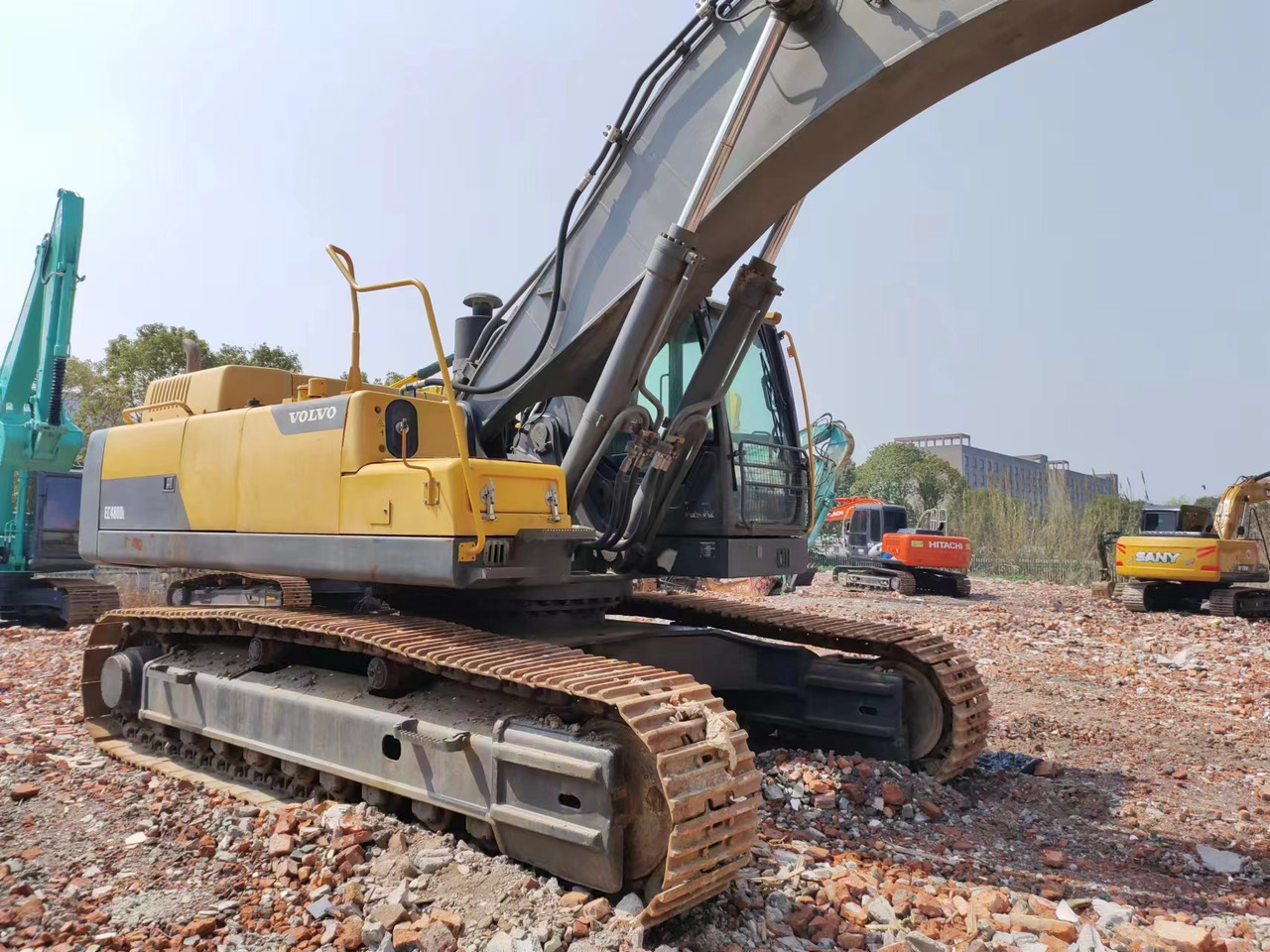 VOLVO EC480DL - Pásové rýpadlo: obrázek 3 VOLVO EC480DL - Pásové rýpadlo: obrázek 3