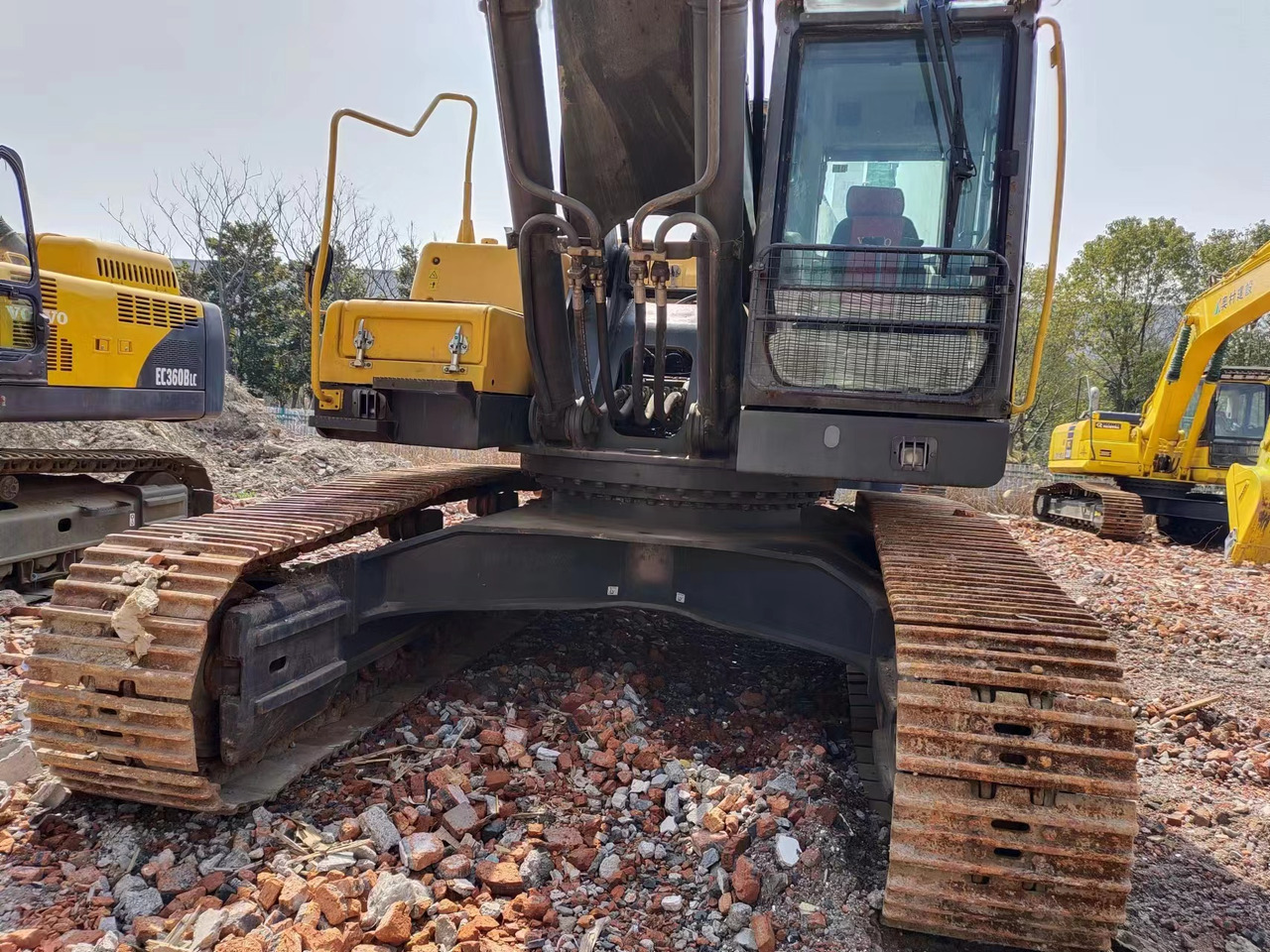 VOLVO EC480DL - Pásové rýpadlo: obrázek 4 VOLVO EC480DL - Pásové rýpadlo: obrázek 4