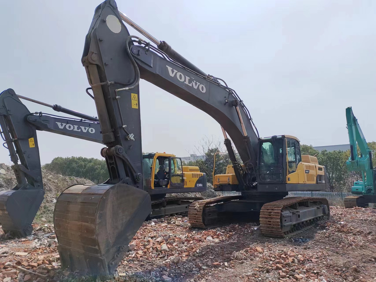 VOLVO EC480DL - Pásové rýpadlo: obrázek 1 VOLVO EC480DL - Pásové rýpadlo: obrázek 1