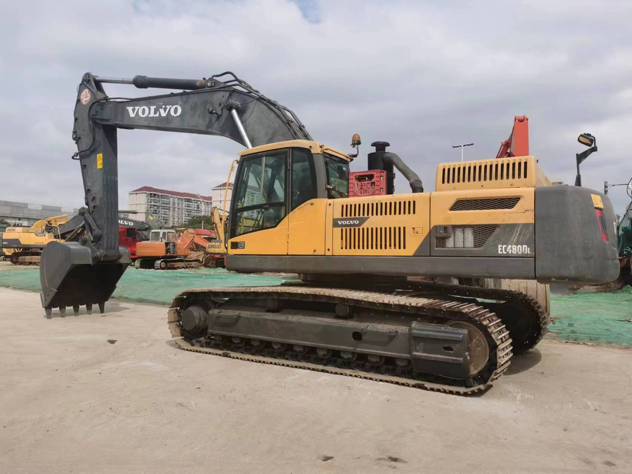 VOLVO EC480DL - Pásové rýpadlo: obrázek 1 VOLVO EC480DL - Pásové rýpadlo: obrázek 1