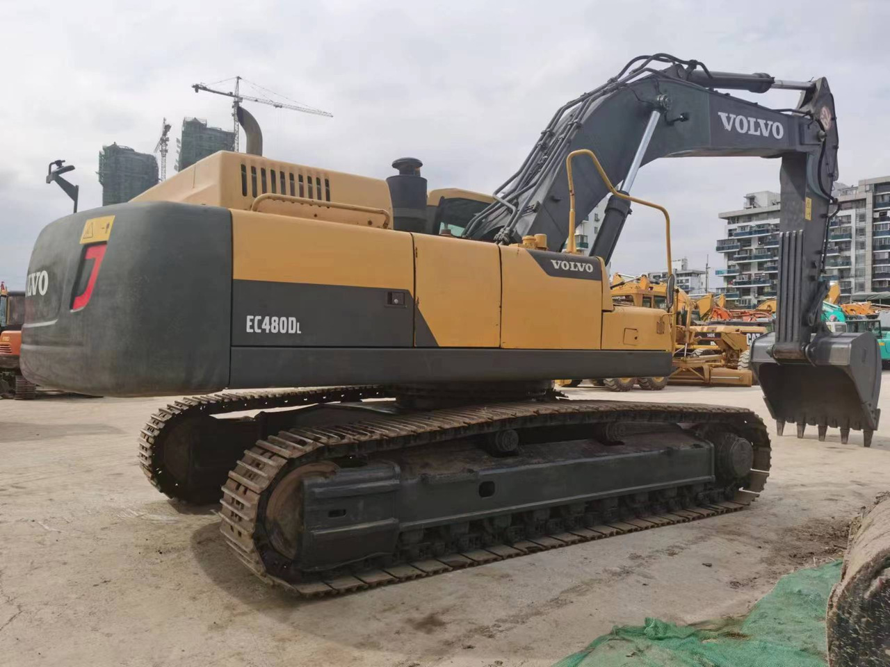 VOLVO EC480DL - Pásové rýpadlo: obrázek 4 VOLVO EC480DL - Pásové rýpadlo: obrázek 4