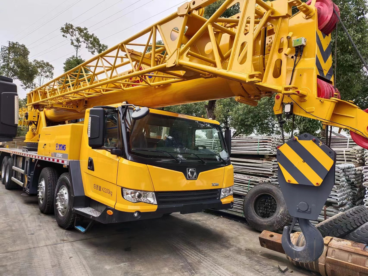 XCMG 50tons QY50K 50K QY50 QY70 QY100 QY130 - Autojeřáb: obrázek 2 XCMG 50tons QY50K 50K QY50 QY70 QY100 QY130 - Autojeřáb: obrázek 2
