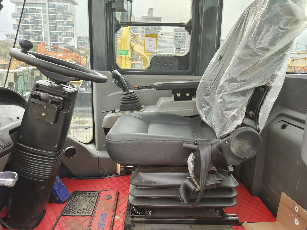 XCMG LW500KV - Kolový nakladač: obrázek 3 XCMG LW500KV - Kolový nakladač: obrázek 3