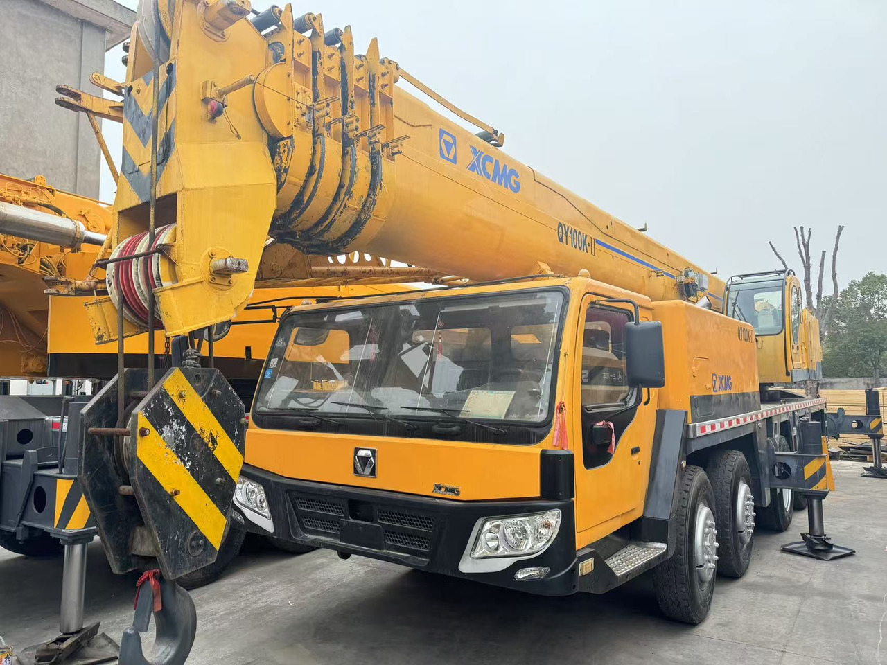 XCMG QY100K 100tons QY100K-2 - Autojeřáb: obrázek 2 XCMG QY100K 100tons QY100K-2 - Autojeřáb: obrázek 2