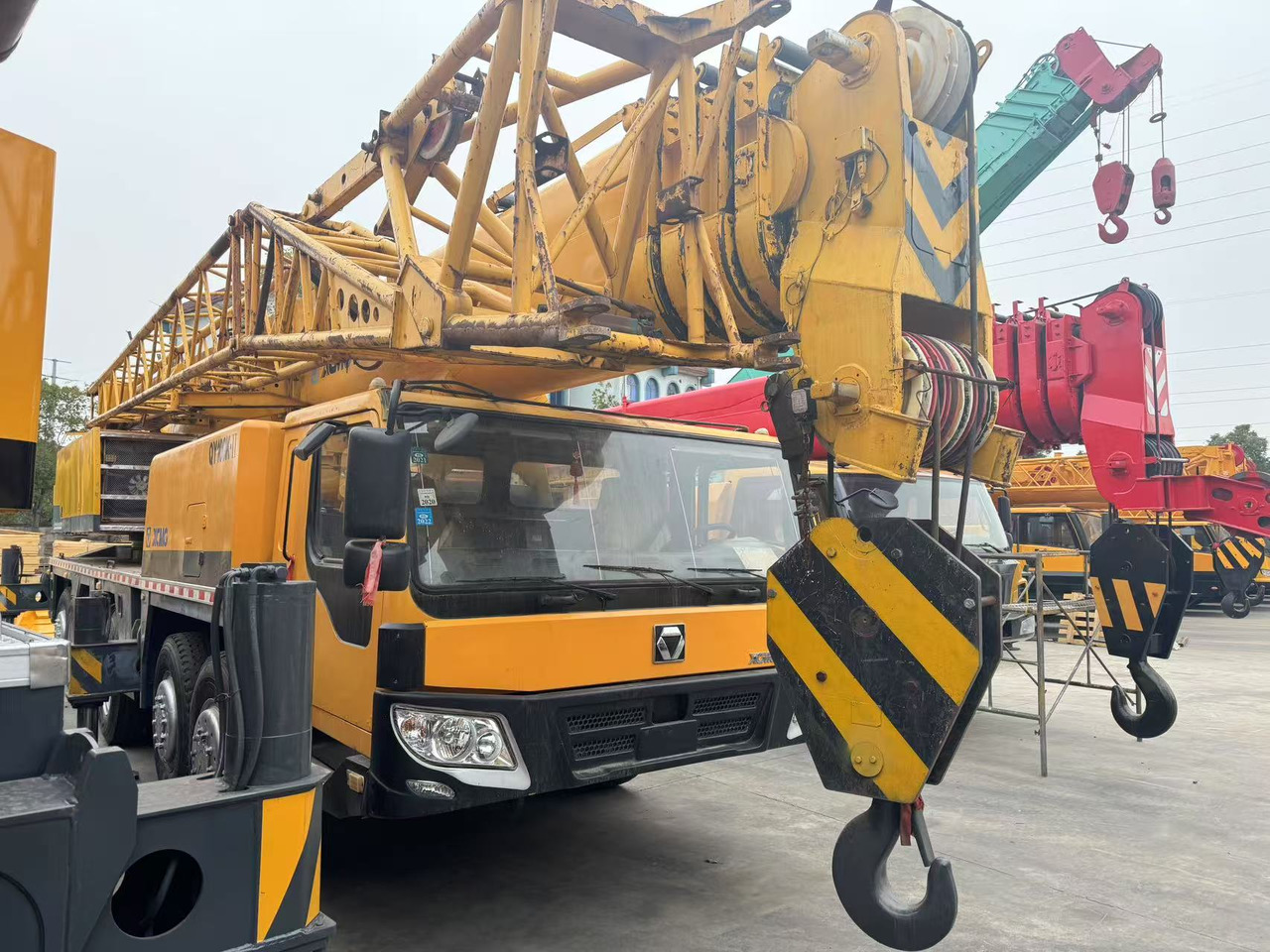 XCMG QY100K 100tons QY100K-2 - Autojeřáb: obrázek 3 XCMG QY100K 100tons QY100K-2 - Autojeřáb: obrázek 3