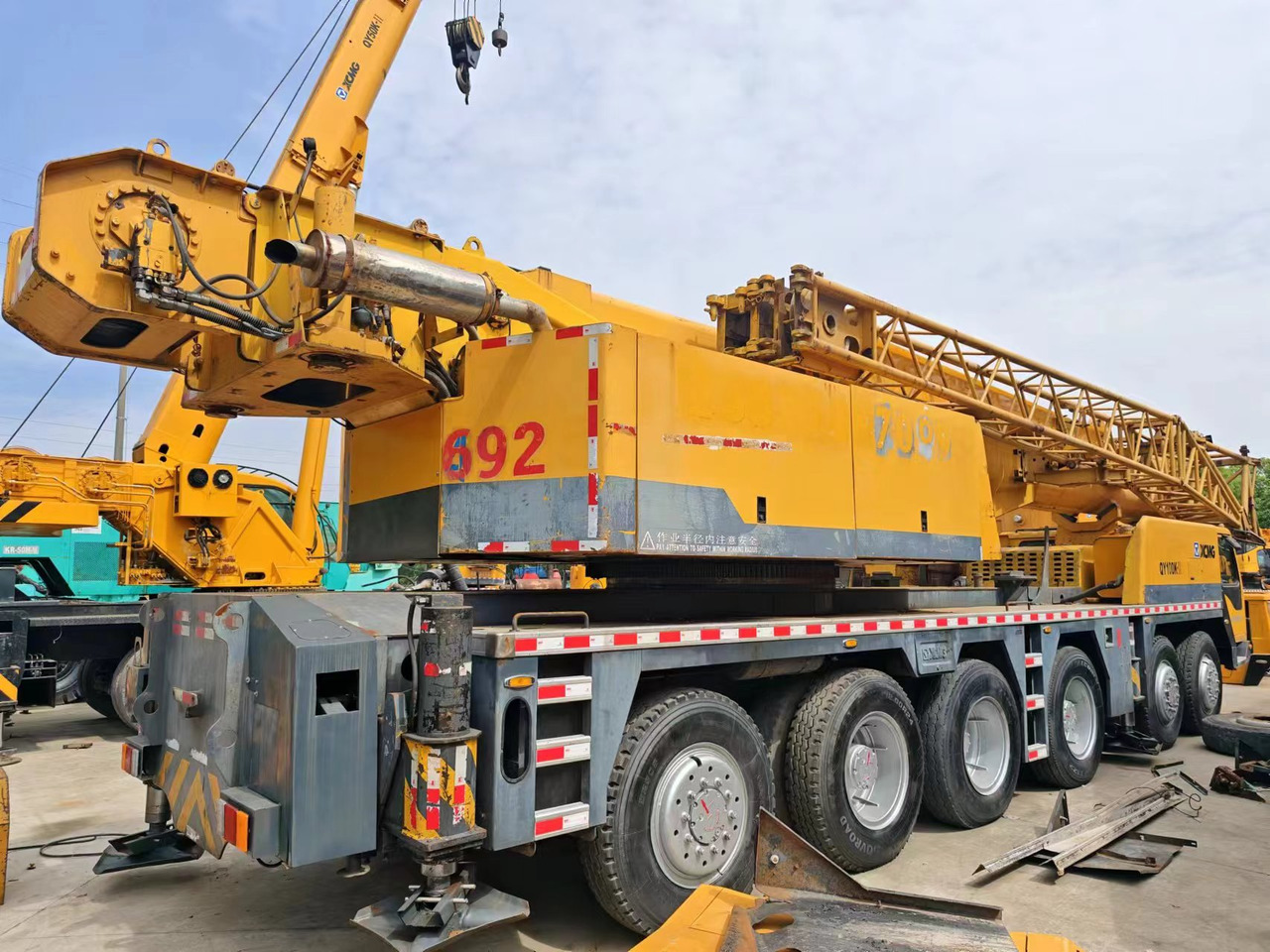 XCMG QY100K-Ⅱ 100tons QY100K truck crane - Autojeřáb: obrázek 2 XCMG QY100K-Ⅱ 100tons QY100K truck crane - Autojeřáb: obrázek 2