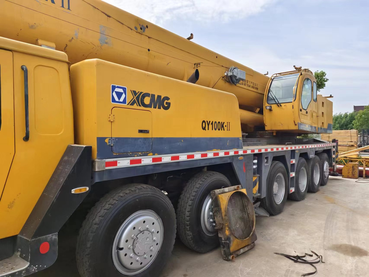 XCMG QY100K-Ⅱ 100tons QY100K truck crane - Autojeřáb: obrázek 5 XCMG QY100K-Ⅱ 100tons QY100K truck crane - Autojeřáb: obrázek 5