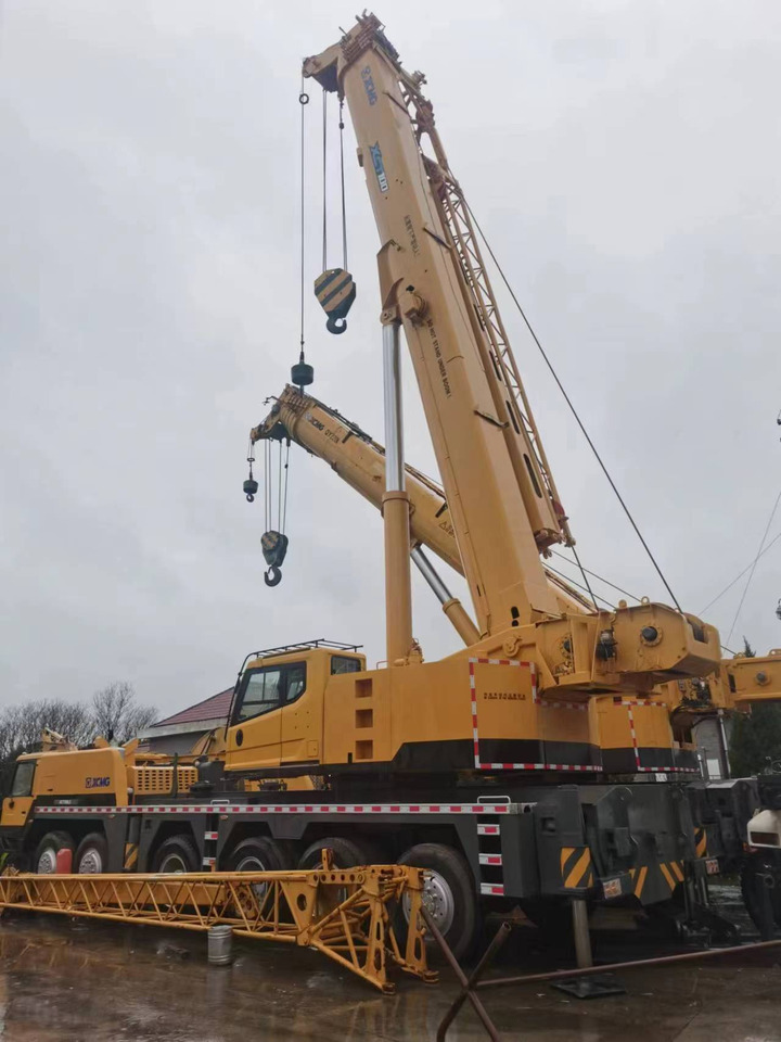 XCMG QY100K - Autojeřáb: obrázek 1 XCMG QY100K - Autojeřáb: obrázek 1