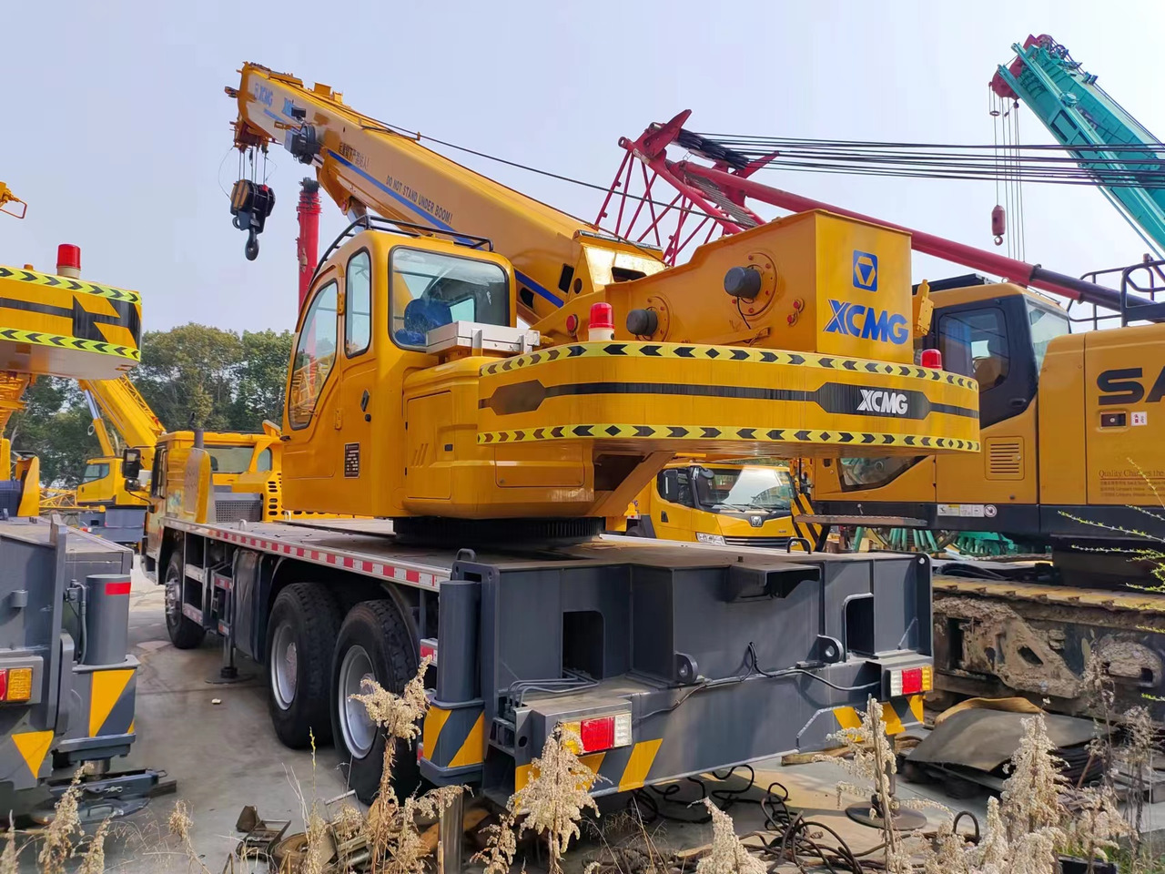 XCMG QY25K - Autojeřáb: obrázek 1 XCMG QY25K - Autojeřáb: obrázek 1