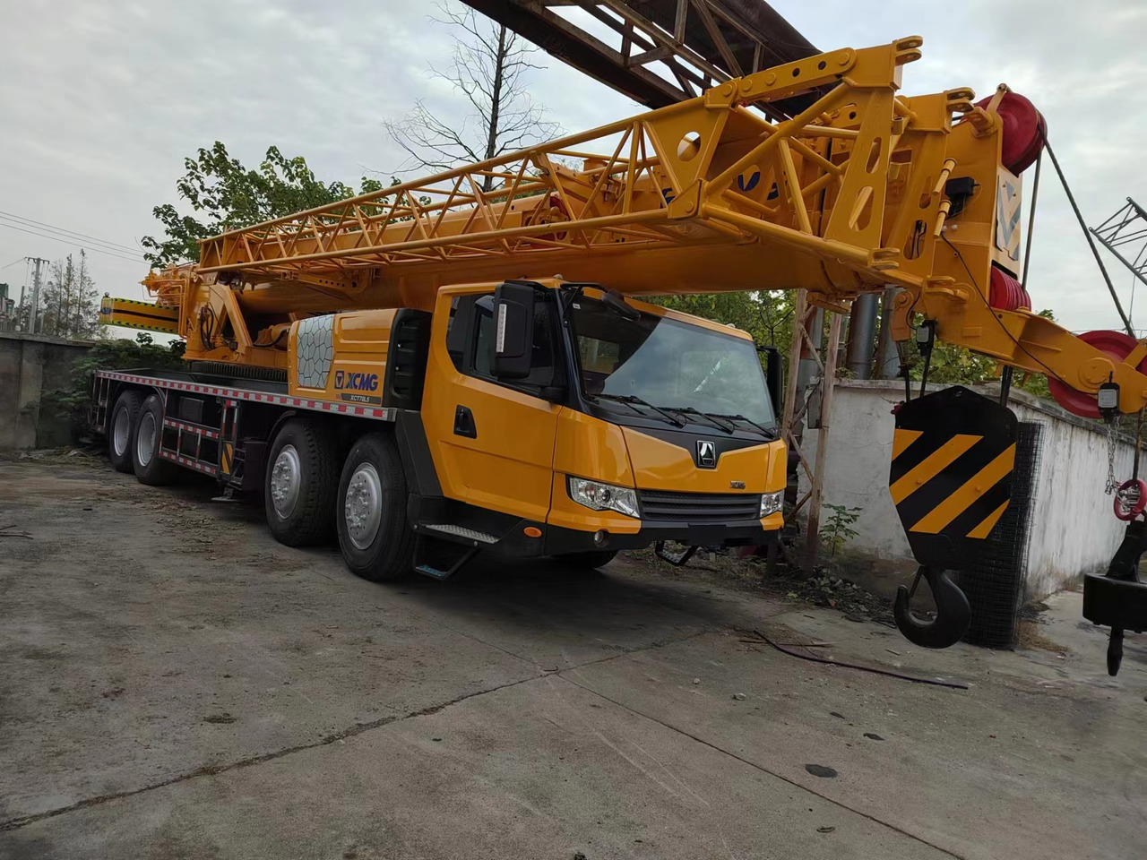 XCMG QY70K - Autojeřáb: obrázek 2 XCMG QY70K - Autojeřáb: obrázek 2