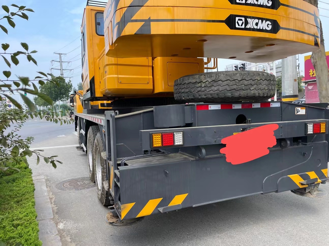 XCMG QY70K - Autojeřáb: obrázek 4 XCMG QY70K - Autojeřáb: obrázek 4