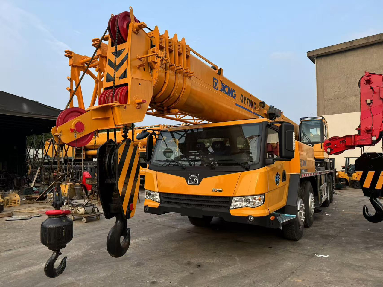 XCMG QY70K - Autojeřáb: obrázek 1 XCMG QY70K - Autojeřáb: obrázek 1