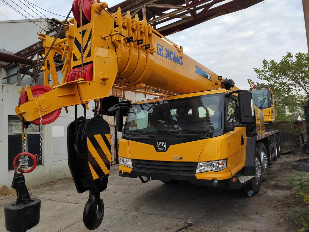 XCMG QY70K - Autojeřáb: obrázek 1 XCMG QY70K - Autojeřáb: obrázek 1