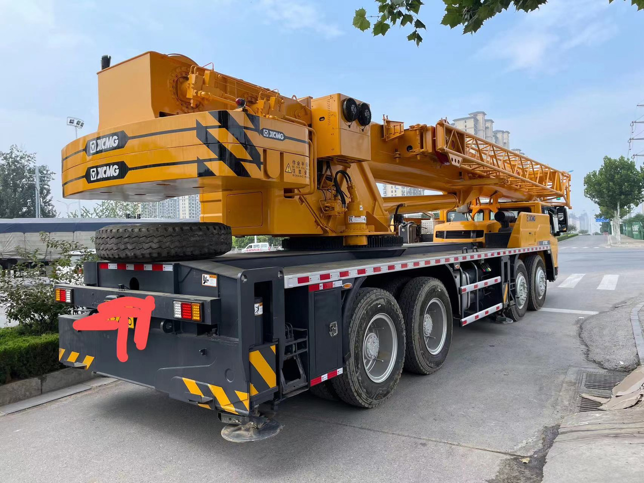 XCMG QY70K - Autojeřáb: obrázek 2 XCMG QY70K - Autojeřáb: obrázek 2