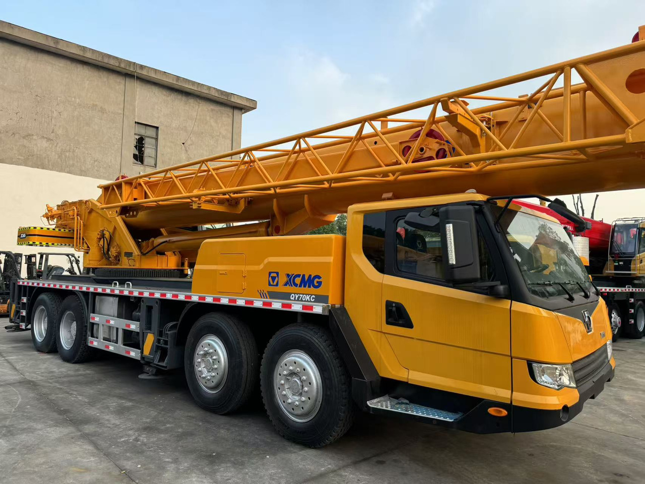 XCMG QY70K leasing XCMG QY70K: obrázek 7