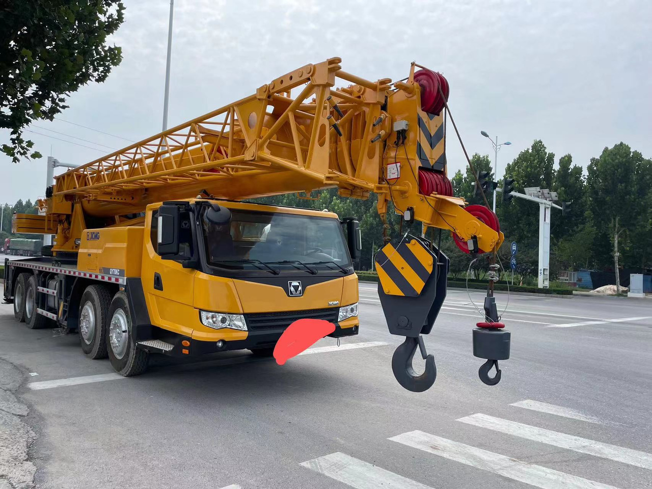 XCMG QY70K - Autojeřáb: obrázek 1 XCMG QY70K - Autojeřáb: obrázek 1