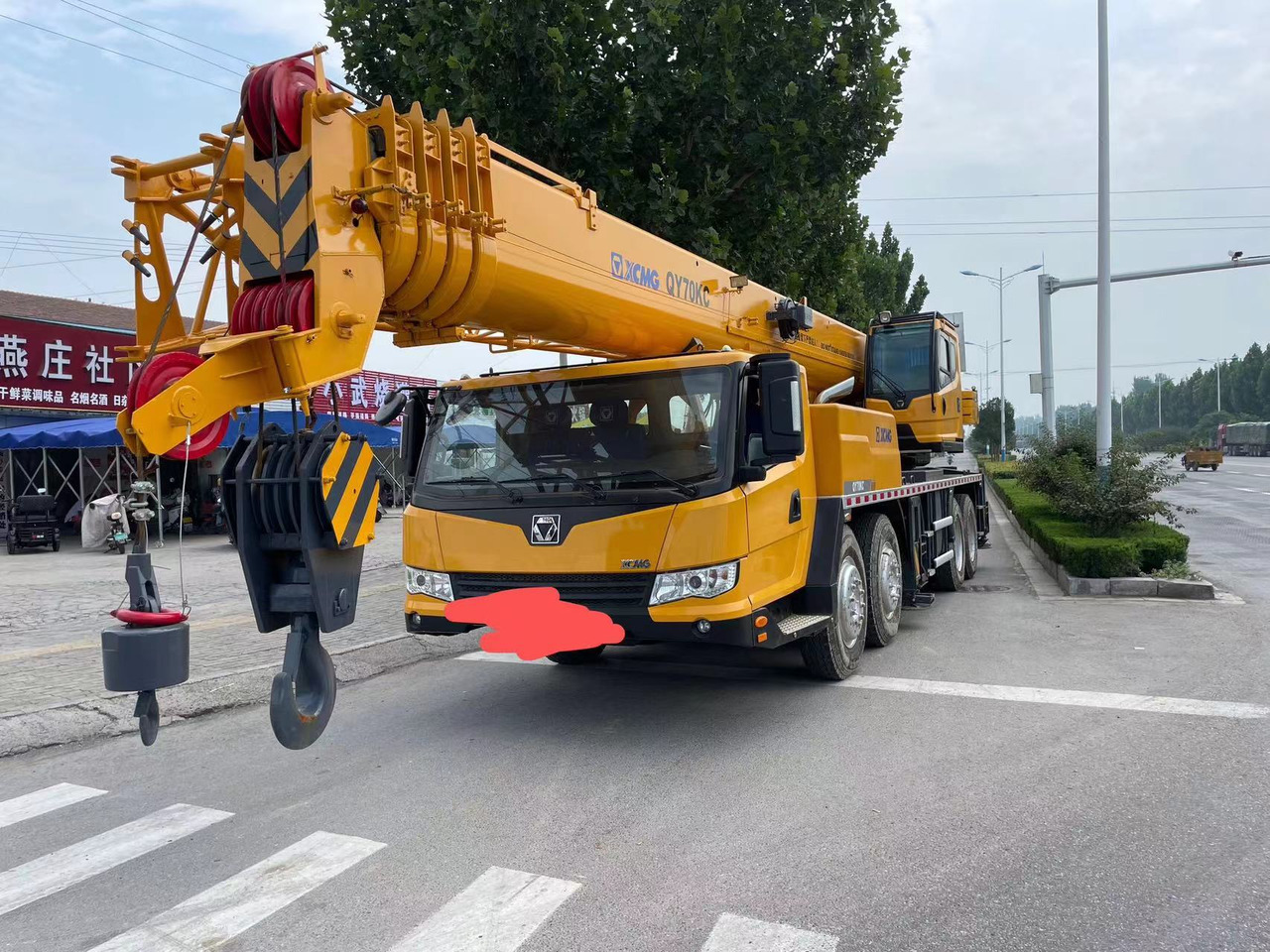 XCMG QY70K - Autojeřáb: obrázek 3 XCMG QY70K - Autojeřáb: obrázek 3