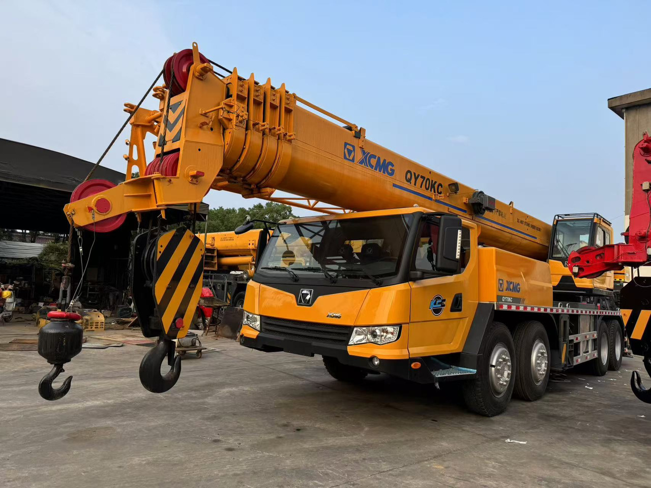 XCMG QY70K - Autojeřáb: obrázek 4 XCMG QY70K - Autojeřáb: obrázek 4