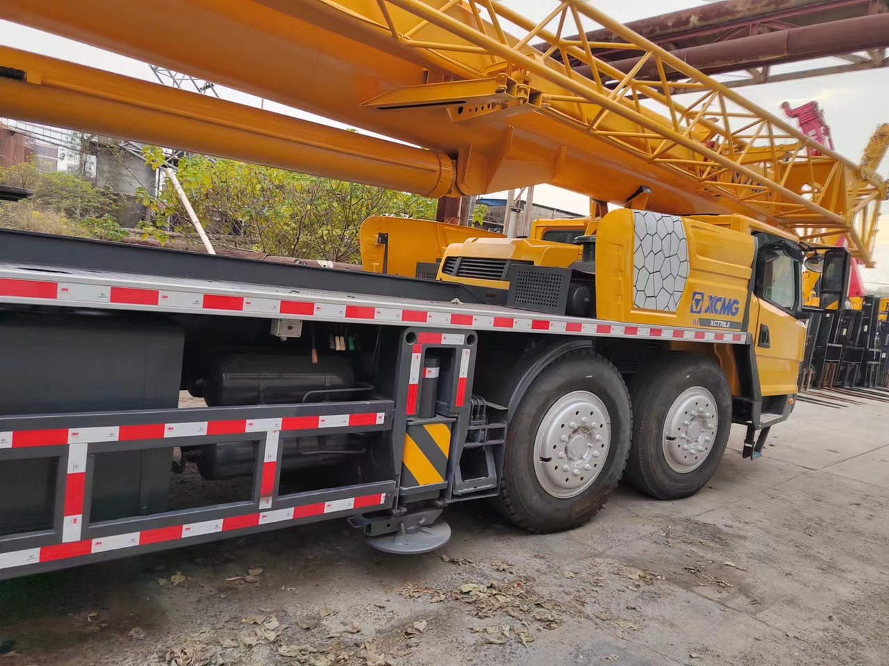 XCMG QY70K - Autojeřáb: obrázek 4 XCMG QY70K - Autojeřáb: obrázek 4