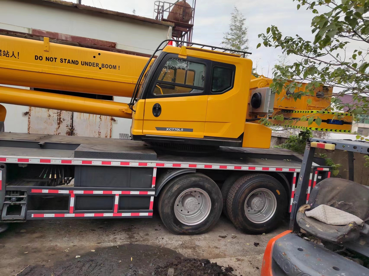 XCMG QY70K - Autojeřáb: obrázek 3 XCMG QY70K - Autojeřáb: obrázek 3