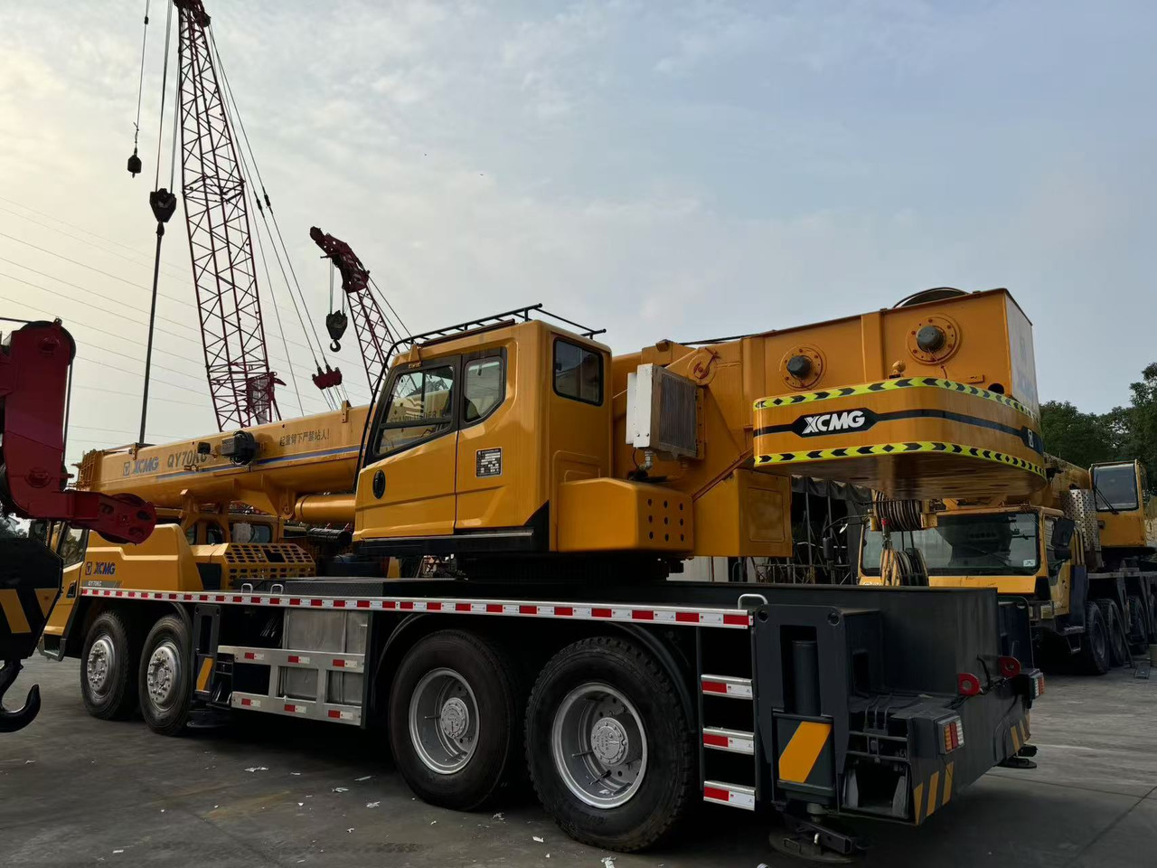 XCMG QY70K - Autojeřáb: obrázek 2 XCMG QY70K - Autojeřáb: obrázek 2