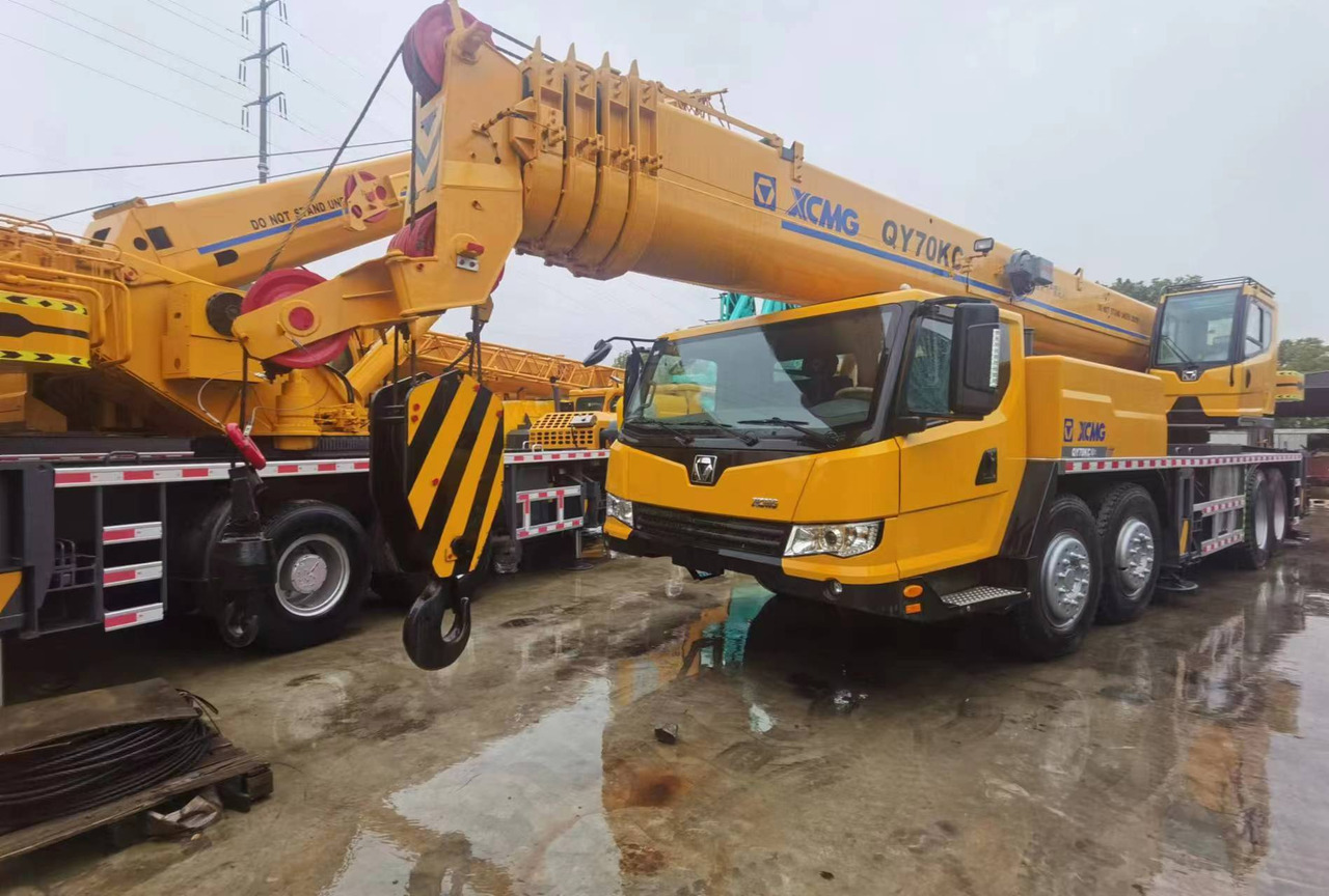 XCMG QY70K - Autojeřáb: obrázek 1 XCMG QY70K - Autojeřáb: obrázek 1