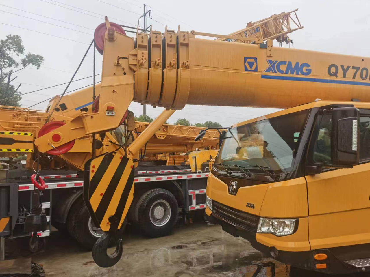 XCMG QY70K - Autojeřáb: obrázek 2 XCMG QY70K - Autojeřáb: obrázek 2